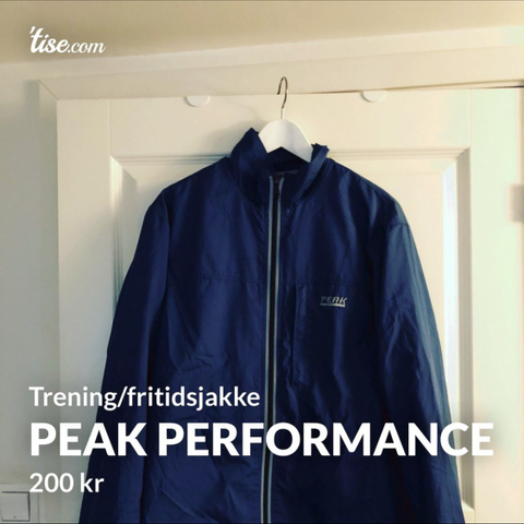 Peak Performance jakke