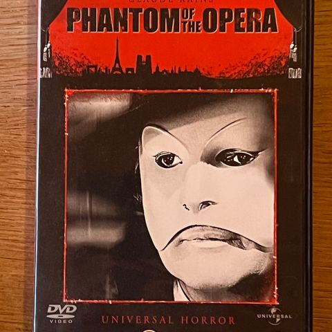 Phantom of the Opera (DVD)