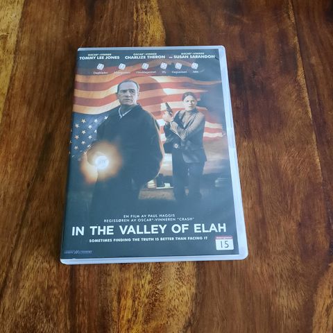 In The Valley of Elah (2007): DVD