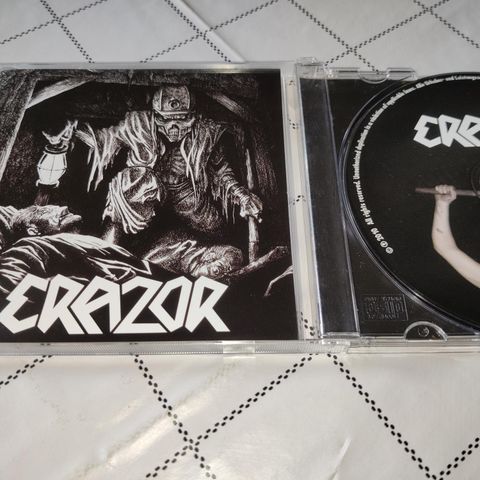 Erazor ( German Thrash metal )2010