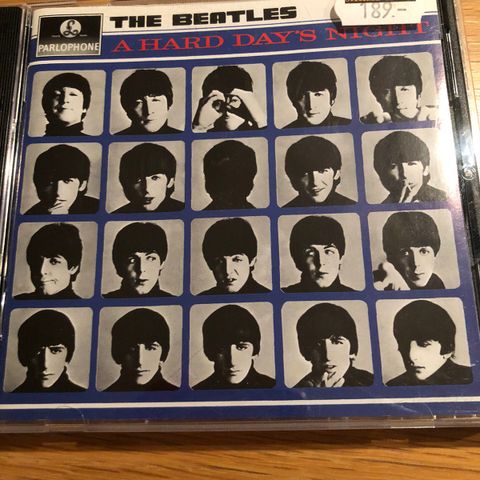 The Beatles A Hard Day’s Night cd