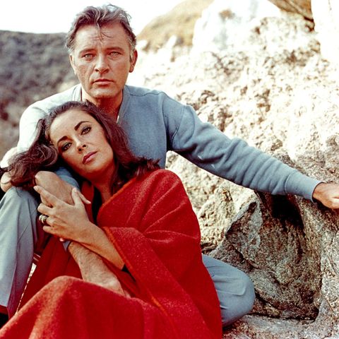 Elisabeth Taylor og Richard Burton autograf