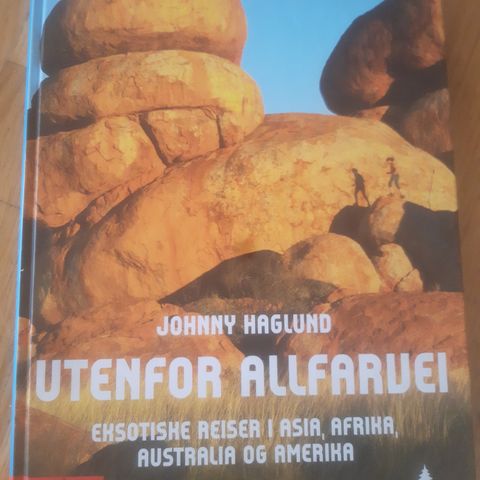 Johnny hauglund Utenfor allfarvei