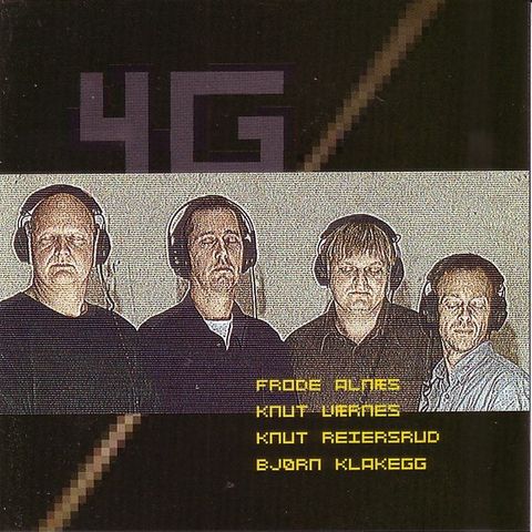 Frode Alnæs, Knut Værnes, Knut Reiersrud, Bjørn Klakegg: 4G – 4G, 2000