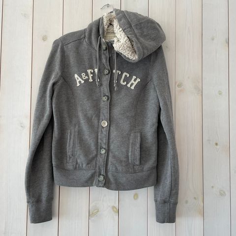 Abercrombie & Fitch Myk Hettejakke (S/M)