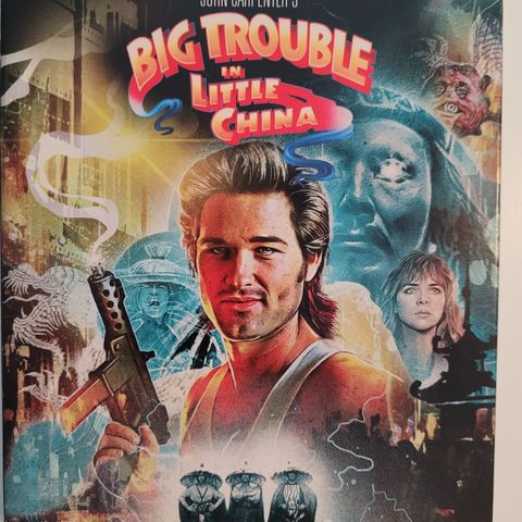 Big Trouble in Little China Blu-Ray - Scream Collector's Edition + Slipcover