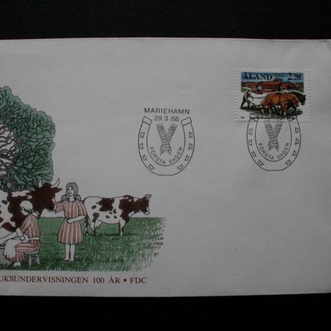 Åland 1988: FDC AFA 27