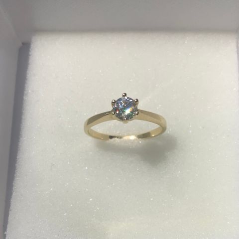 Diamantring 0.50 ct