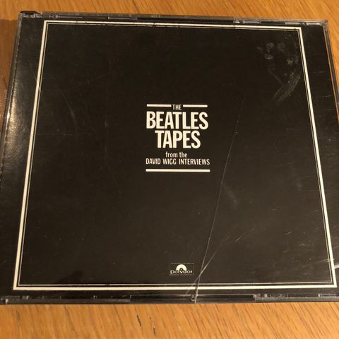 The Beatles tapes dobbel cd
