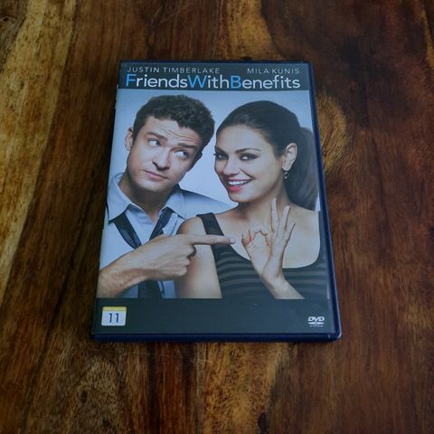 Friends With Benefits (2011): DVD