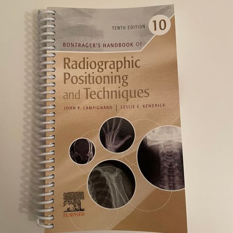 Radiographic positioning and techniques