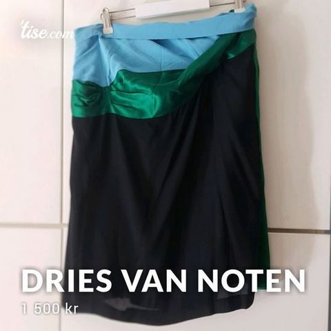 Dries Van Noten skjørt