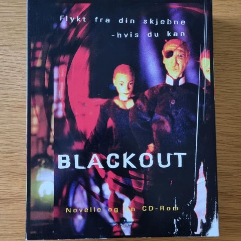 Blackout - PC-spill Big Box  1997 - CD-ROM + novelle