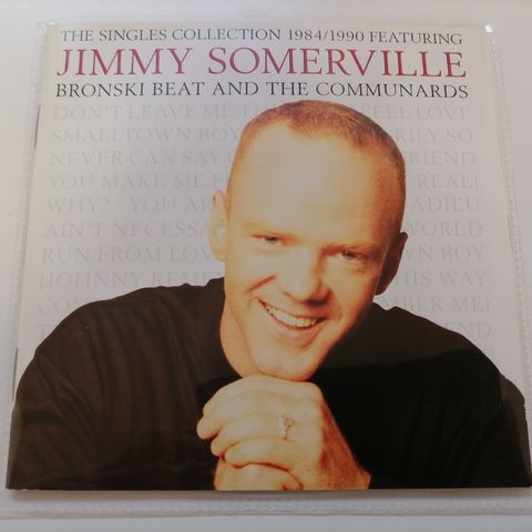 Jimmy Somersville - the single collection 1984/1990 - cd