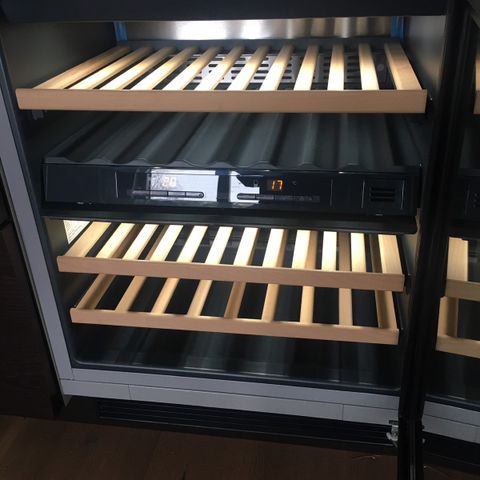 Vinskap Miele KWT 6321 UG