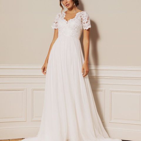 Ubrukt brudekjole - ByMalina - Ebba gown