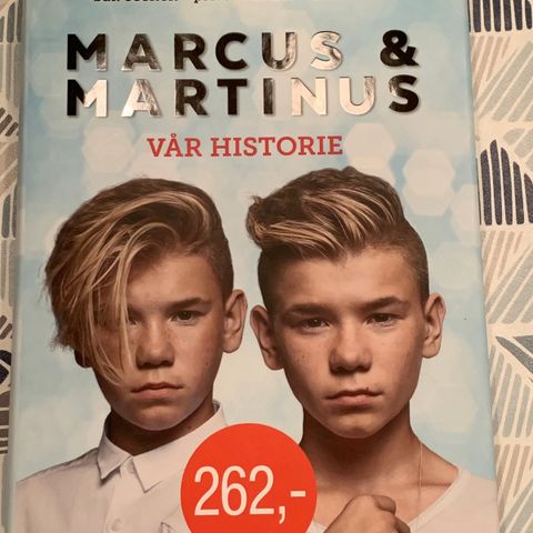 Marcus og Martinus, Vår Historie bok
