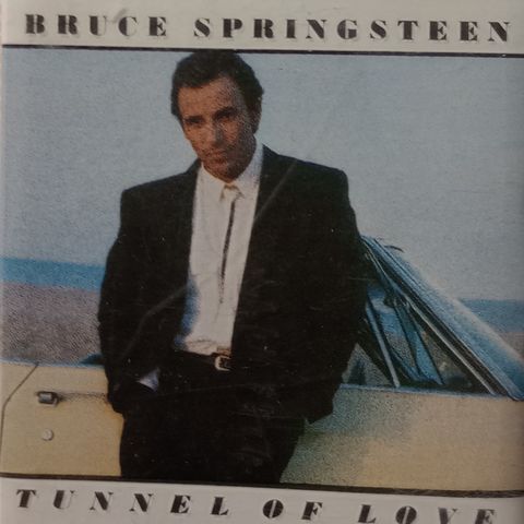 Kassett.Bruce Springsteen. Tunnel of Love