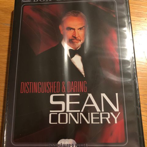 Sean Connery Box Collection (ny).