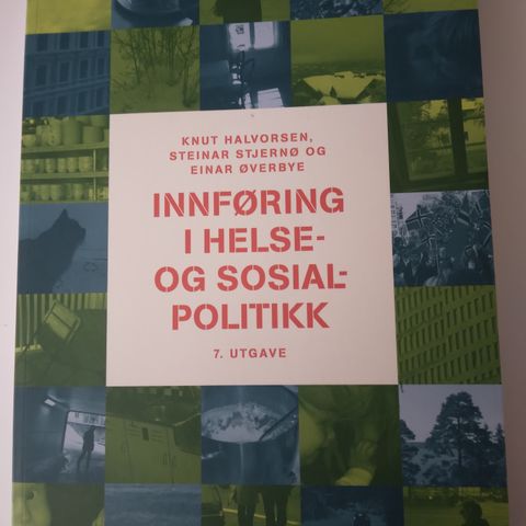 Innføring i helse- og sosialpolitikk