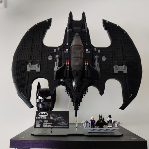 Lego batwing 76161