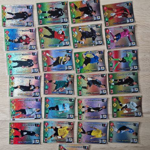 Panini Adrenalyn XL FIFA world cup 2010 south africa goal stopper