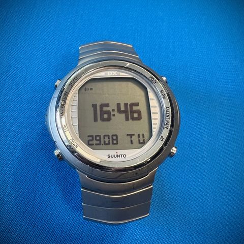 Suunto DX Silver Titanium