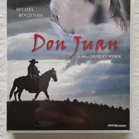 Don Juan (1998) DVD Film