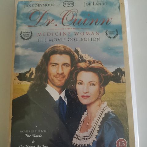 Dr. Quinn - Medicine Woman: the movie collection (DVD, i plast)