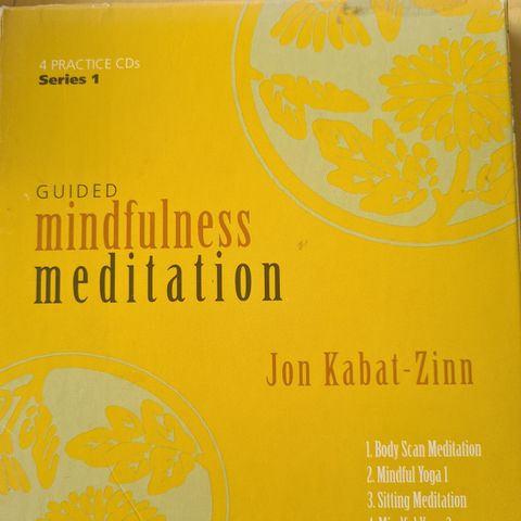 Mindfulness meditasjon - Av Jon Kabat-Zinn