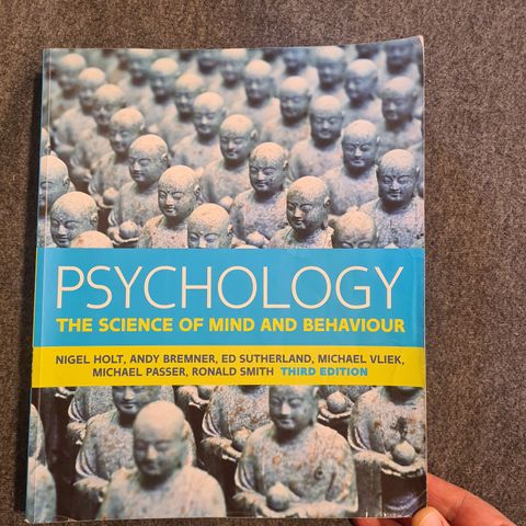 Psychology: The Science of Mind and Behaviour (Third edition).