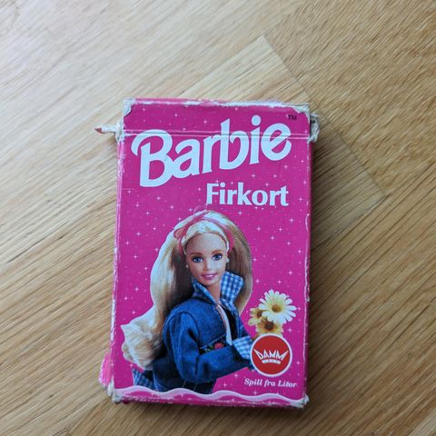 Barbie Kortspill