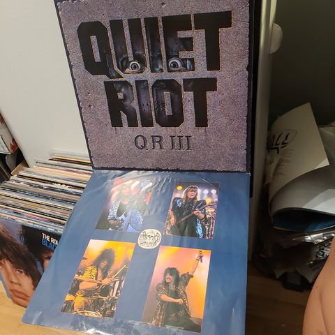 Quiet Riot QR III