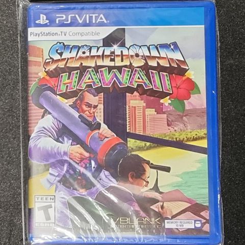 Shakedown Hawaii - Playstation Vita (Nytt)