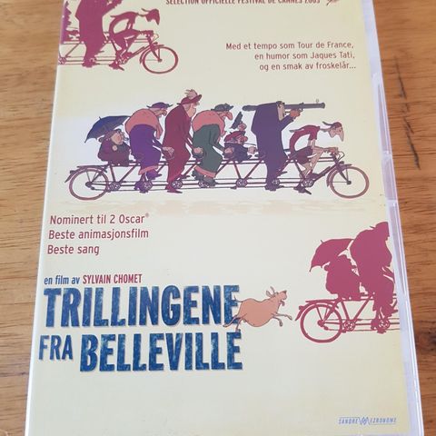 Trillingene fra Belleville