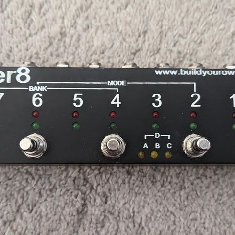 BYOC super8 bypass looper