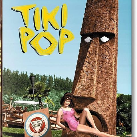 den store Tiki Pop boka til Sven Kirsten (2014)
