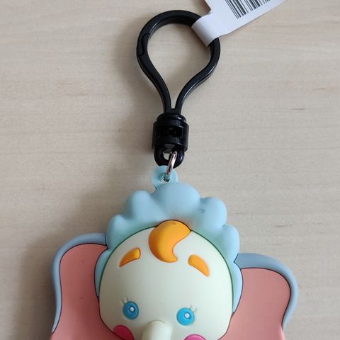 Disney Dumbo nøkkelring/bag clip