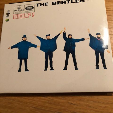 The Beatles Help cd