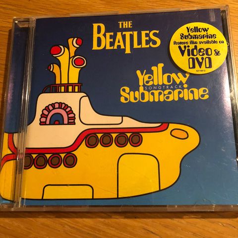 The Beatles Yellow Submarine cd