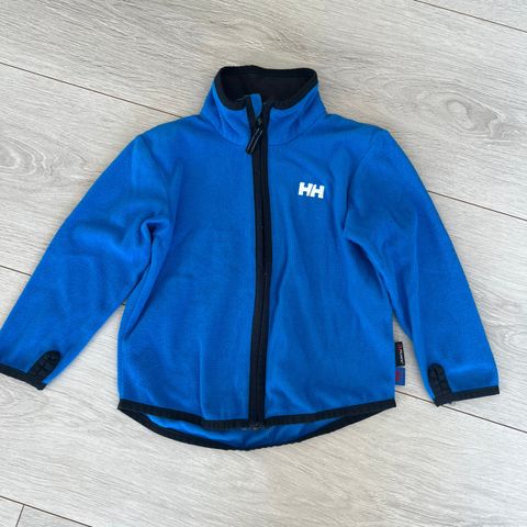 Helly Hansen fleecejakke str 98