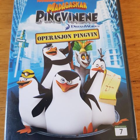 Pingvinene Operasjon Pingvin