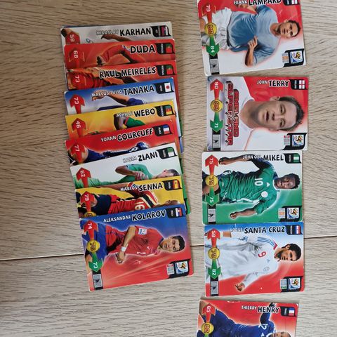 Panini Adrenalyn XL FIFA world cup 2010 south africa