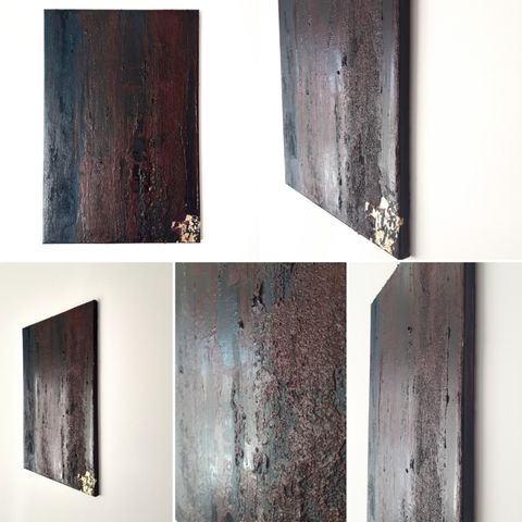 Maleri/canvas/letret 40x60 cm