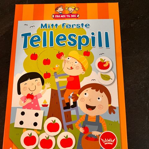 Tellespill 5+ selges, pent brukt - Montessori inspirert