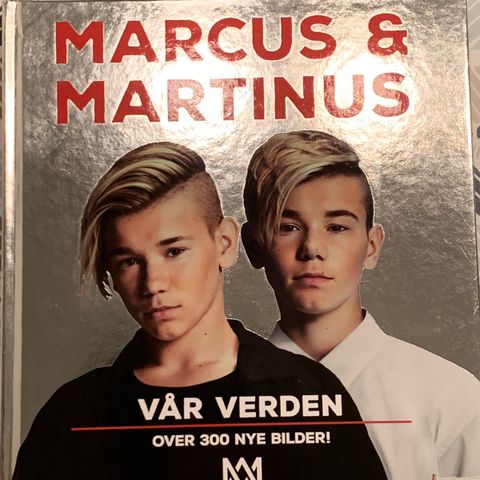 Markus og Martinus, Vår Verden bok