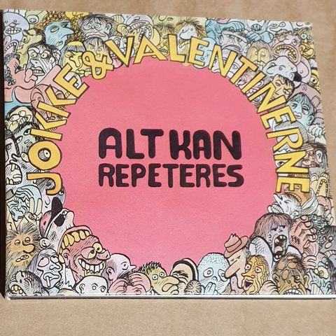 Jokke & Valentinerne - Alt Kan Repeteres - CD