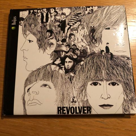 The Beatles Revolver cd
