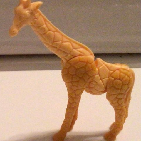 Kinderegg figurer - Giraff fra 1992