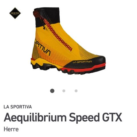 La Sportiva Aequilibrium speed gtx 45,5 (nye bilder)